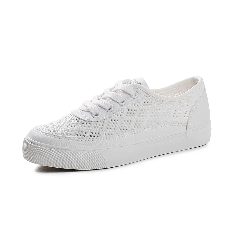 2018 2cm platform women shoes thick sole woman casual canvas Breathable Soft Women Flats | Обувь