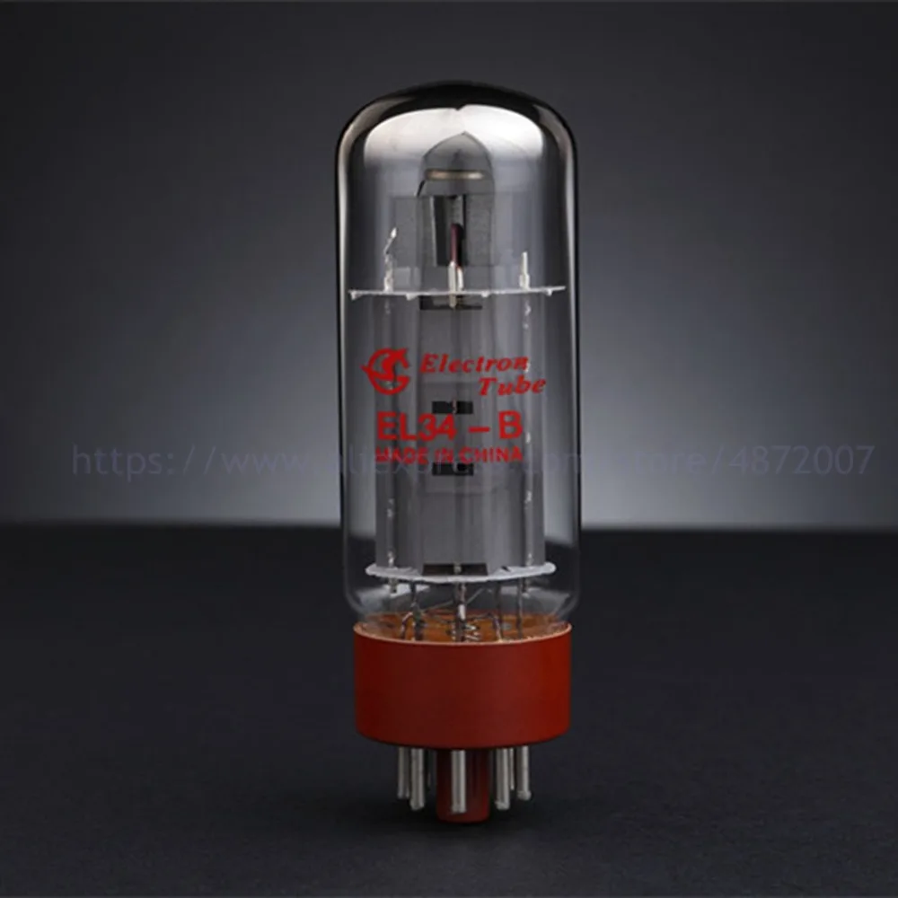 4 шт./лот Shuguang EL34 B клапан подходит для Quad Tube аксессуары усилителей Repalce GV Psvane EH JJ