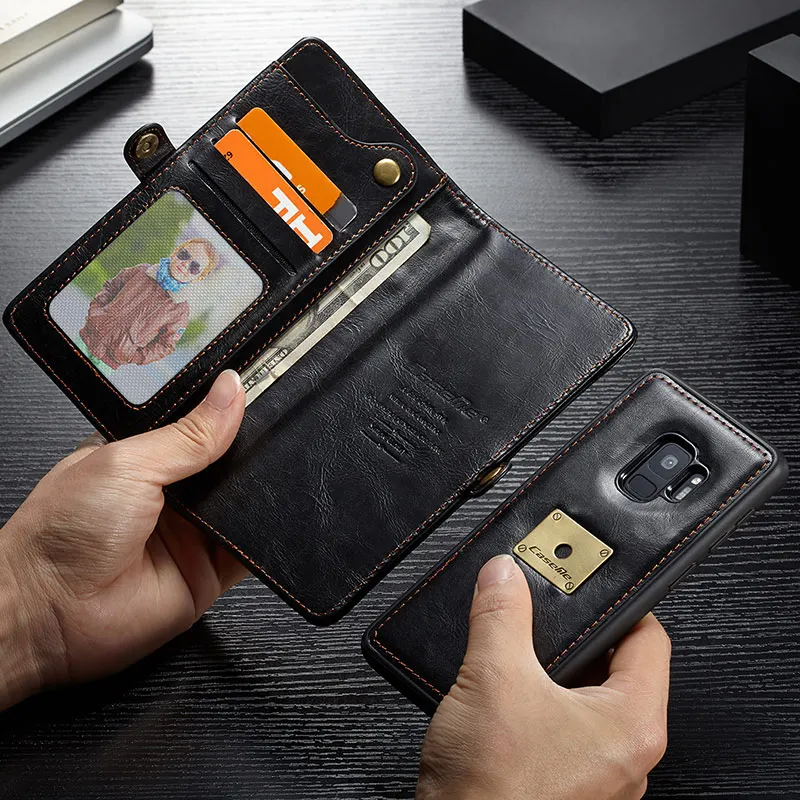 Чехол-бумажник для Samsung galaxy S9 Plus кожаный чехол S8 S10 S20 + Note 8 9 10 | Мобильные телефоны и