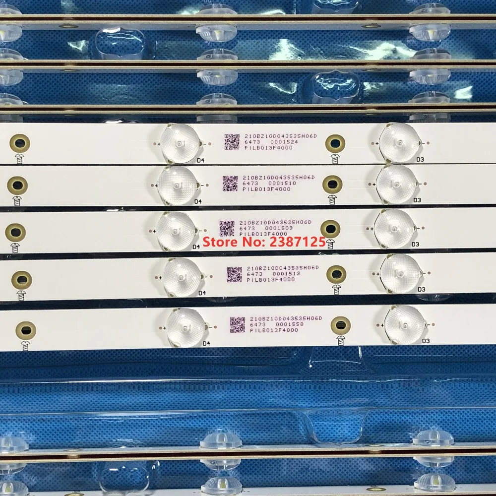 Светодиодная лента 842 5 мм для LB43013 V0 _ 00 43PFT4131 43PFS5301 GJ-2K15-430-D510 01Q58-A 43d1452 C 43LB371 10