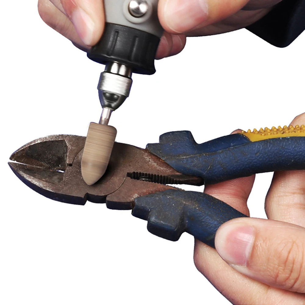 6 шт. абразивные насадки для Dremel Rotary Tools точки аксессуары электрического