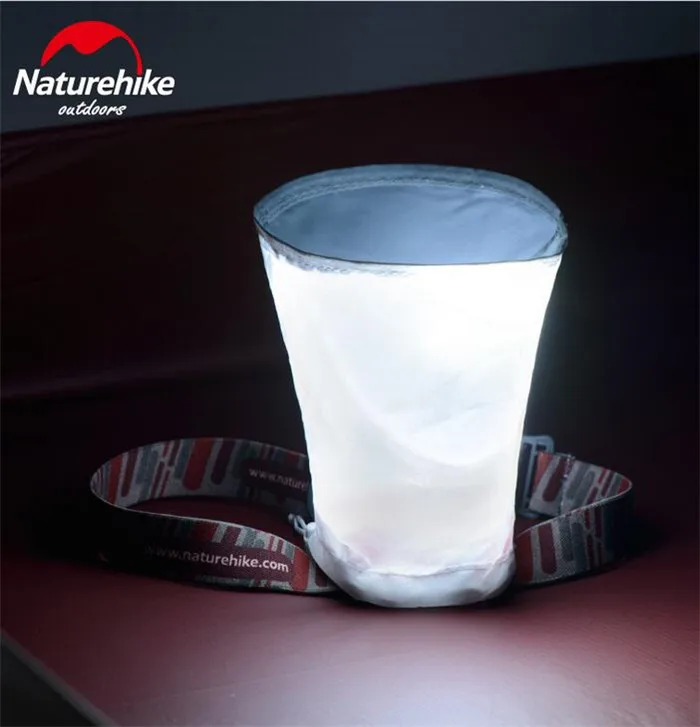 Налобный фонарь Naturehike светодиодный для кемпинга ультралегкий портативный