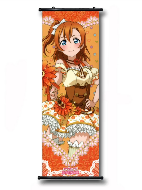 

Love Live Anime Honoka Kousaka 51*18CM Wall Scroll Poster #40576