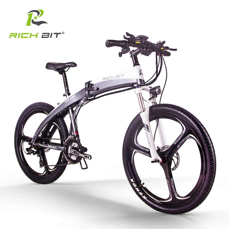 RichBit Новый RT 880 электрический велосипед складной электровелосипед горный