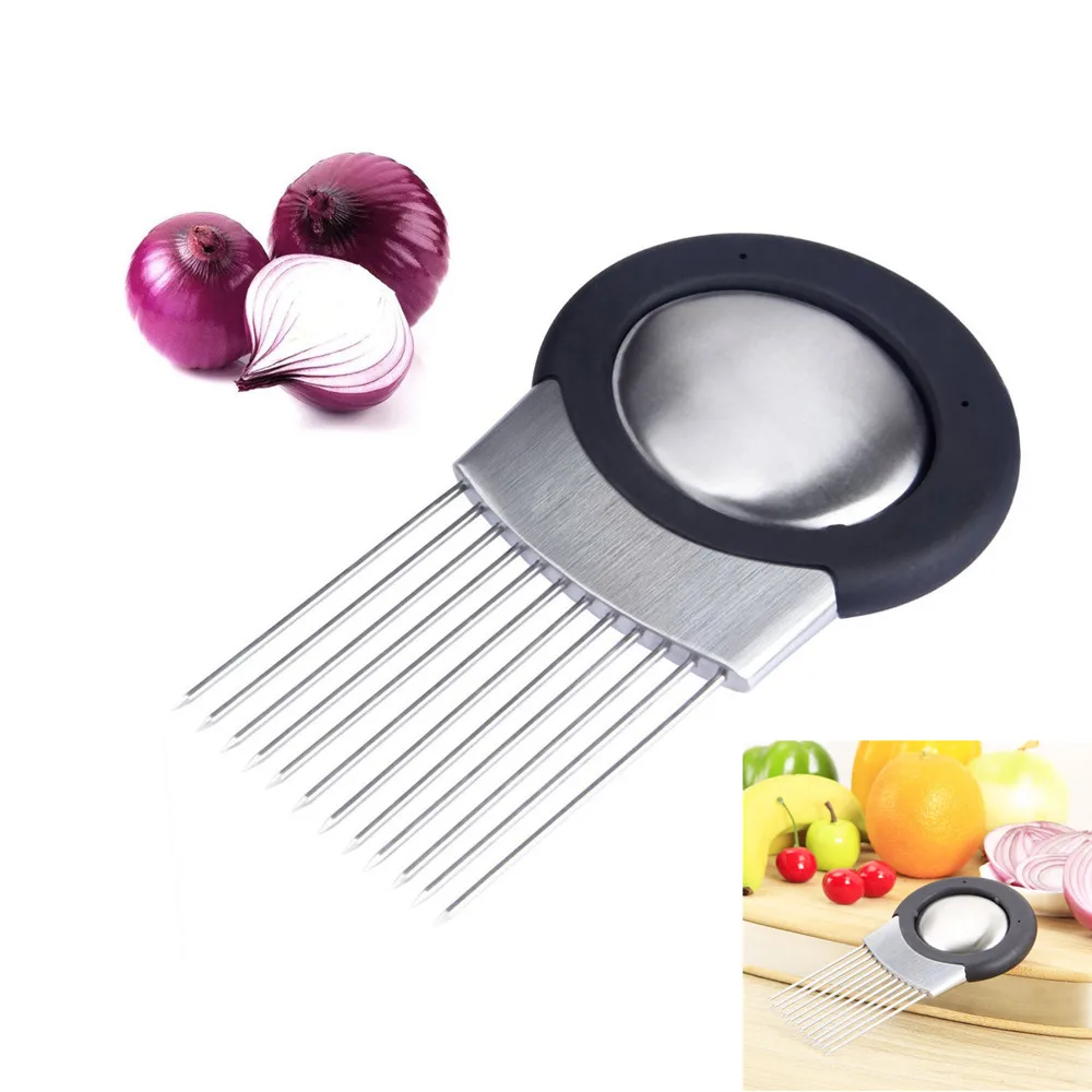 

Onion Holder Slicer & Stainless Steel Soap Odor Remover