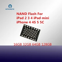 flash memory ic for iphone 4 4s 5 5c ipad 2 3 4 mini hard disk hdd replacement storage upgrade memory nand chip