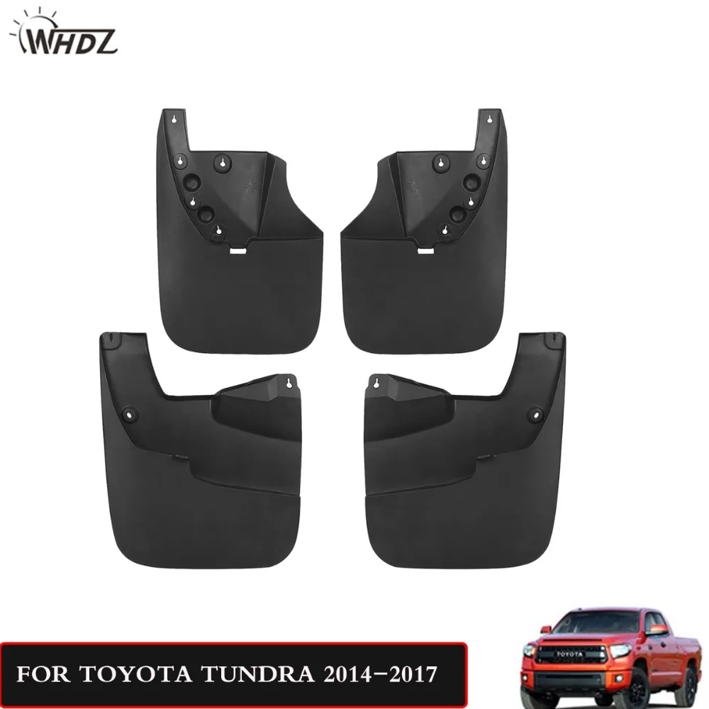 WHDZ Брызговики от грязи для 2014 2015 2016 2017 Toyota Tundra аксессуары|Грязезащита| |