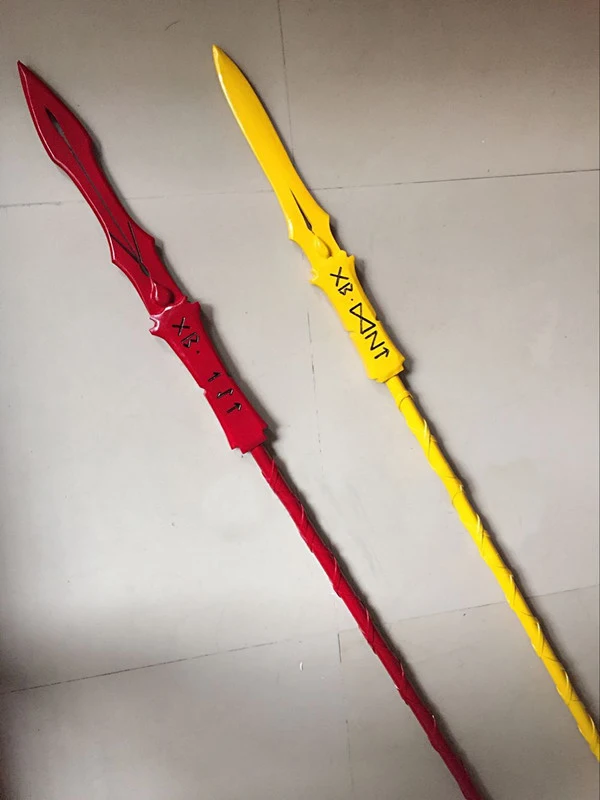 Fate/Zero Lancer дневник мкА Duibhne Twin Spears Gae Buidhe Dearg реквизит для косплея| |