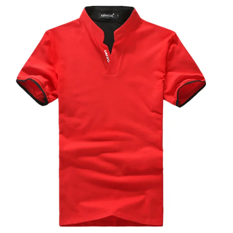 Новинка 2020 рубашки поло Мужская модная дизайнерская рубашка с коротким рукавом