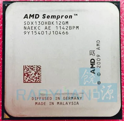 AMD Sempron 130 2 6G одноъядерный ЦПУ процессор X130 SDX130HBK12GM / разъем AM3 | Компьютеры и офис