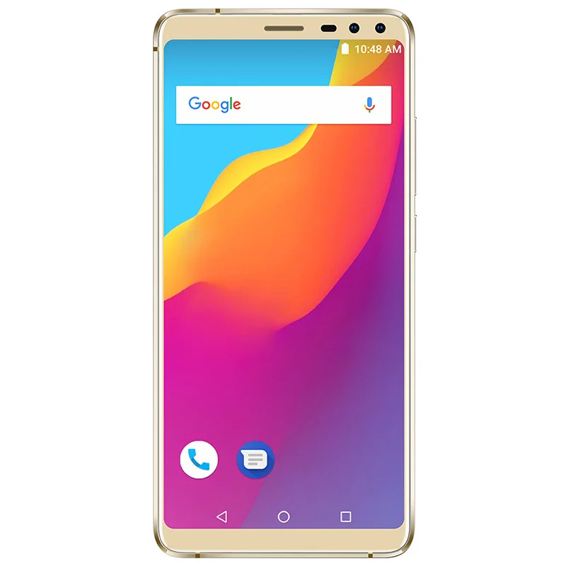 AllCall S1 смартфон с 5 дюймовым дисплеем четырёхъядерным процессором MT6580 ОЗУ 2 Гб ПЗУ