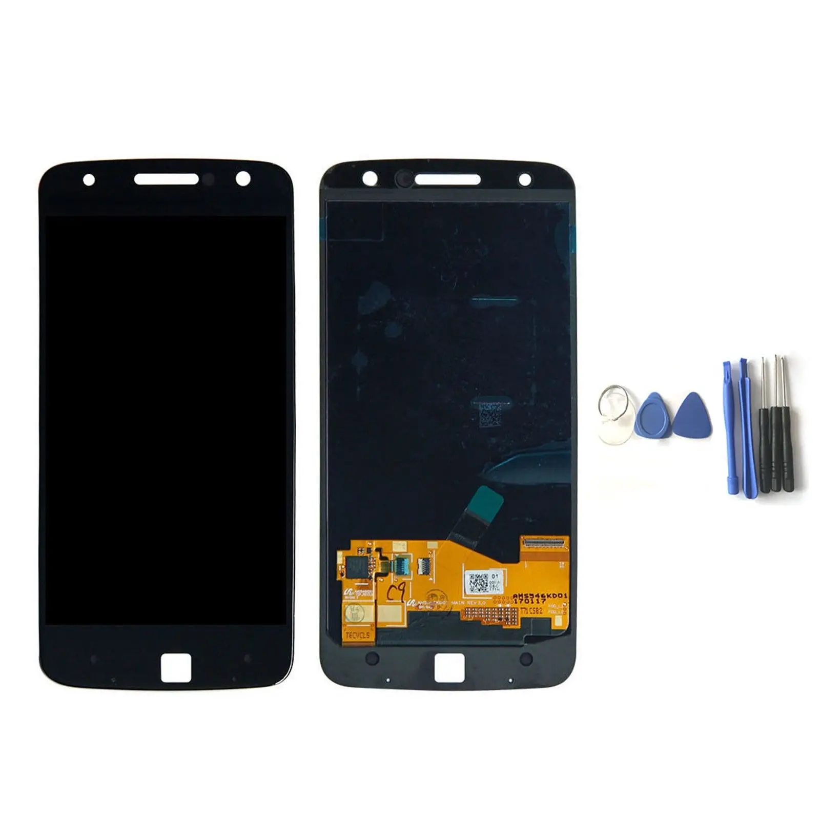 Для Motorola MOTO Z дисплей сенсорный экран для Moto XT1650 03 дигитайзер Запасные части 5