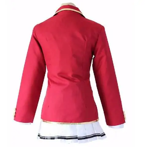 

Cosplay Japan Classroom of the Elite Kushida, Kikyou Girl uniform 4pcs Cos Clothes