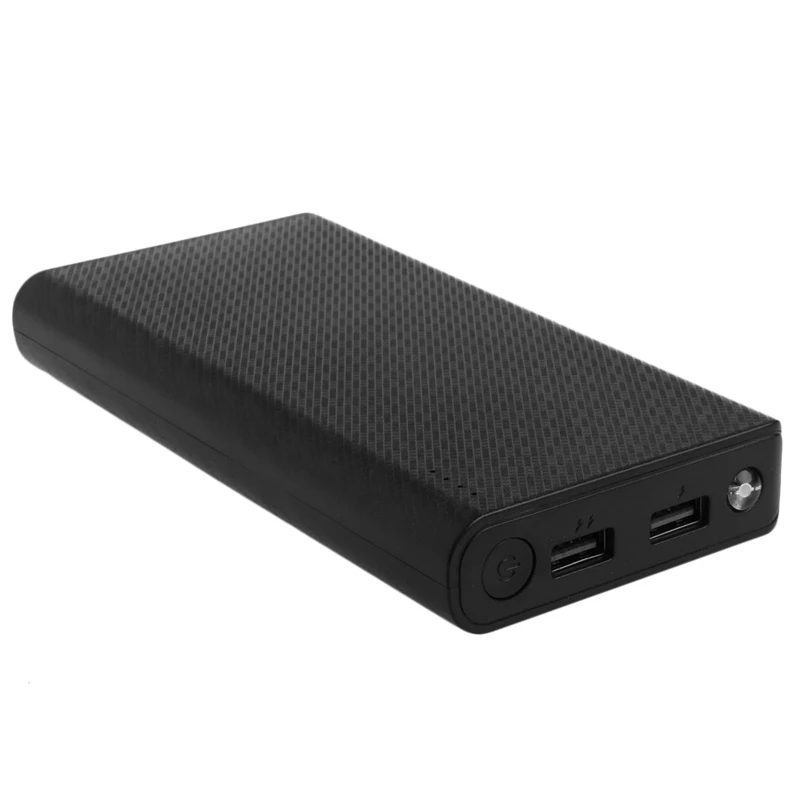 2017 DIY USB зарядное устройство для мобильного телефона 7*18650 Держатель батареи qiang| |
