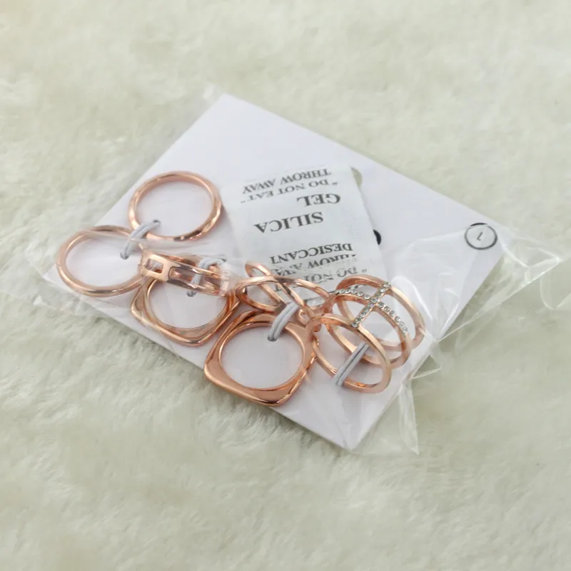 Винтаж хип-хоп KPOP моды бижутерии Для женщин Интимные аксессуары Наборы для ухода