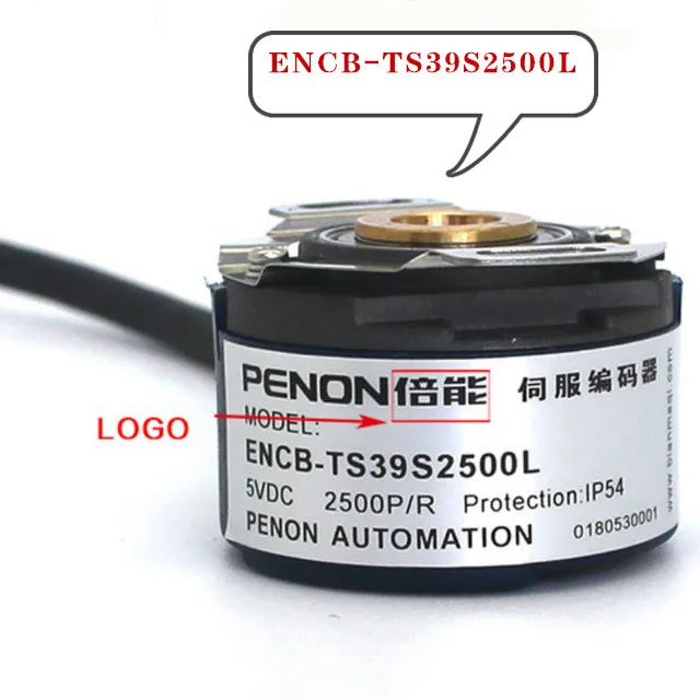 

Brand new original ENCB-TS39S2500L rotary encoder ENCB-TS39S2500L Parts & Accessories
