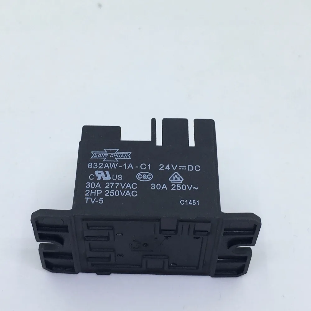 Новое реле 832AW 1A C1 24V|relay 24v|24v relay |
