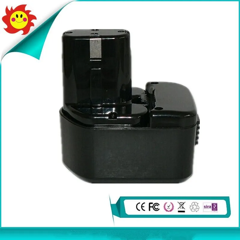 Аккумуляторная дрель 12 В 1500 мАч Ni-CD Eleoption для Hitachi EB1212S EB1214L EB1214S бесплатная