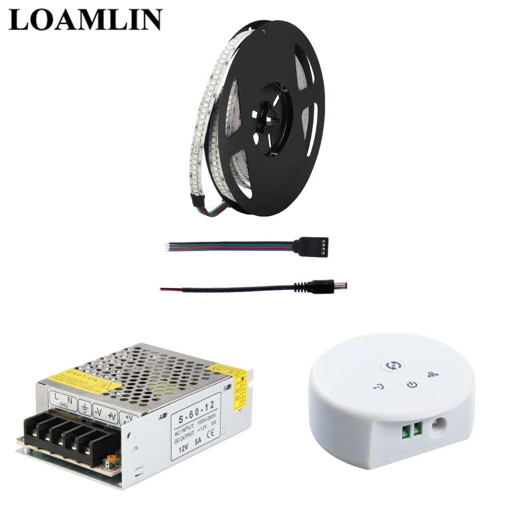 2835SMD 234 светодиодов/м RGB Светодиодная лента с волшебным домом UFO WIFI светодиодный
