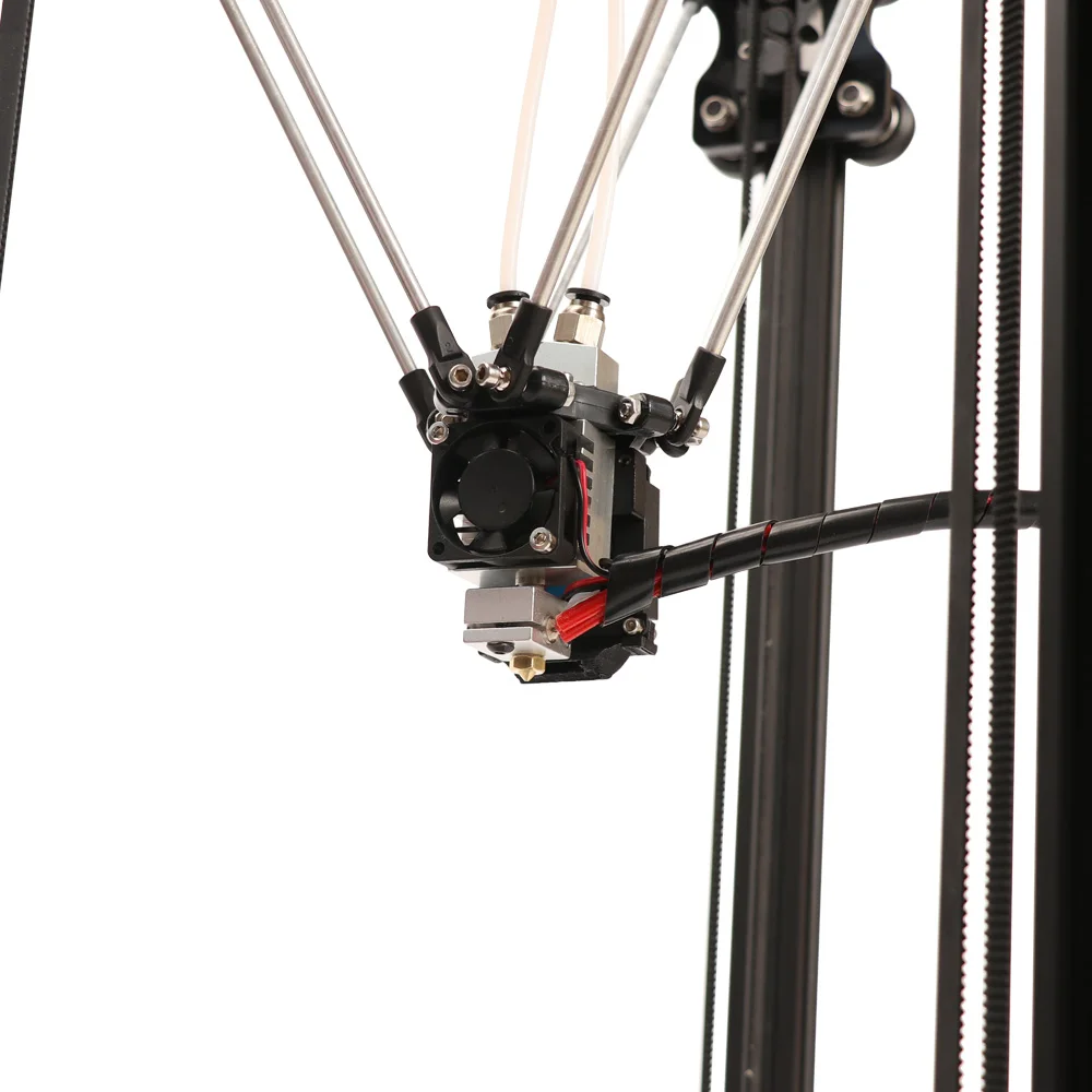 HE3D autolevel K200 2 в 1 экструдер DIY delta 3d принтер комплект поддержка мульти материал нити Высокая точность высокое качество