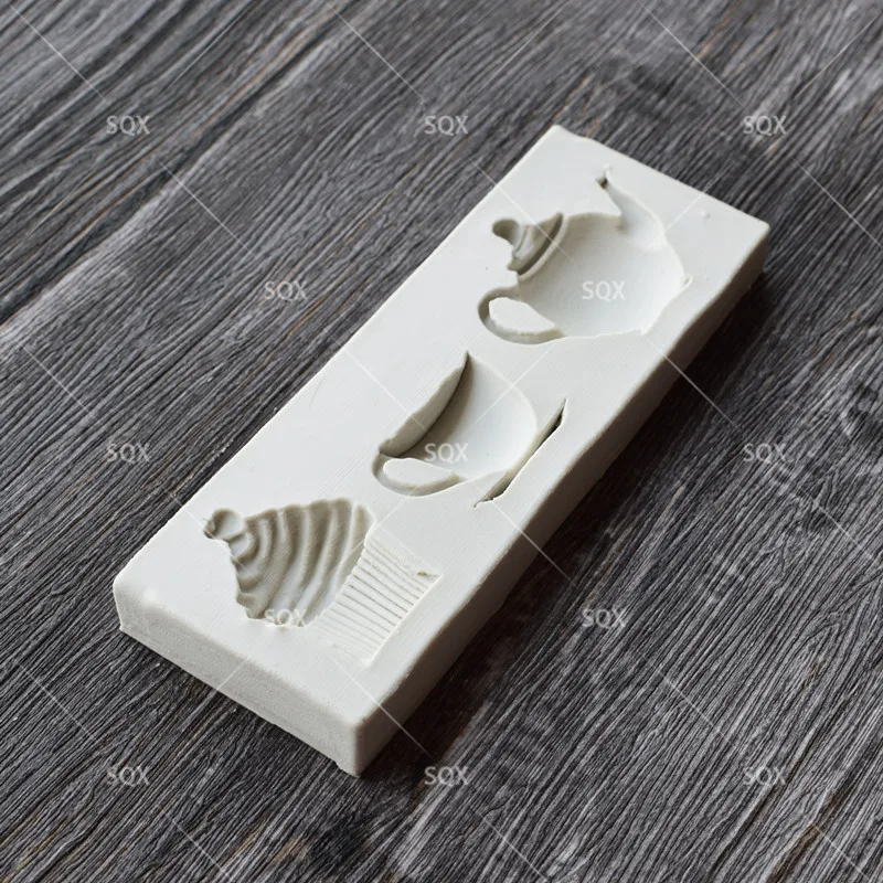 

Tea Set Silicone Mold Candy Mold For Cake Decorating Tools Kitchen Accessories SQ16163