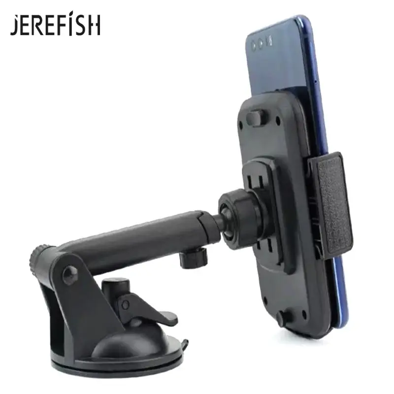 Держатель для телефона JEREFISH автомобильный держатель iPhone 360 градусов вращающаяся