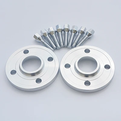 2 шт./лот 20 мм концентратор центриковый PCD 4X108/5x108 CB 65,1 мм Расширенный адаптер для автомобильных колес для peugeot Citroen - Цвет: with 50mm bolts