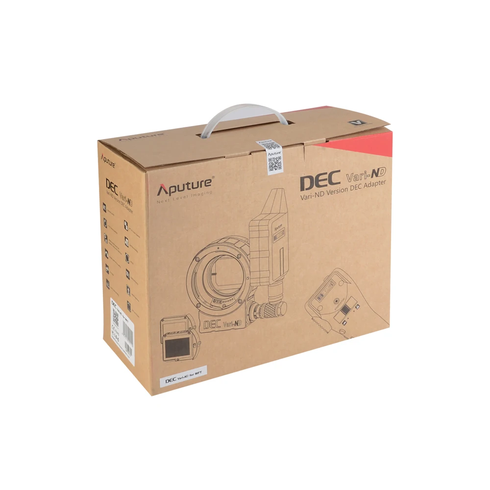 

Aputure New DEC Vari-ND for MFT mount Wireless Remote Adapter ND Adapter lenses multi-steps light adjusting
