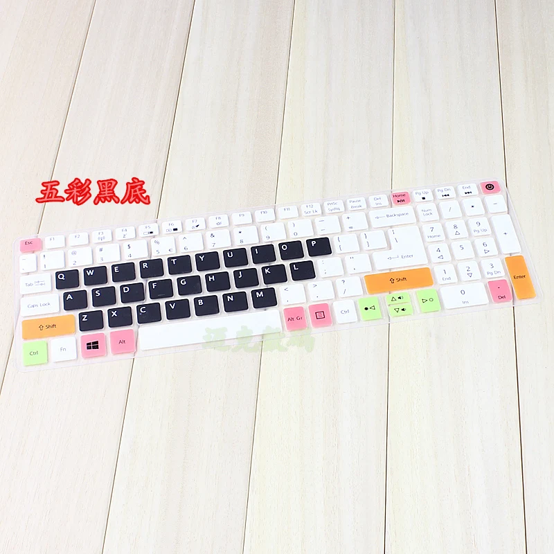 Силиконовая Защитная пленка для клавиатуры Acer Aspire E5 573G E15 F5 572G 552G T5000|silicone keyboard