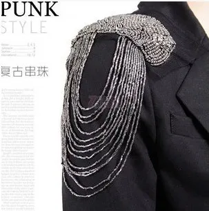 Эполеты для костюма/мужские костюмные аксессуары/плечевые эполеты оптом/Новое