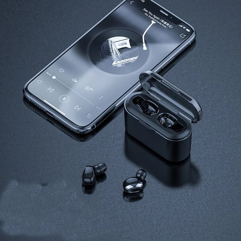 Tws беспроводные Bluetooth наушники 5,0 TWS 3D стерео Bluetooth гарнитуры мини-наушники с зарядным устройством