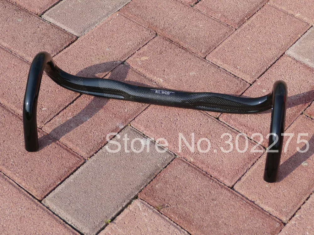 Toray углеродное волокно бар Дорожный велосипед Велоспорт гоночный ручка