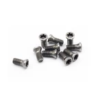 50 шт.компл. винты сливовые CNC, токарный инструмент, винты для ножа 2x5 2x6 2,2x5 2,2x6 2,5x5,5 2.5x6-45-T8 2.5x6-60-T8 2,5x7 2,5x8, режущий инструмент