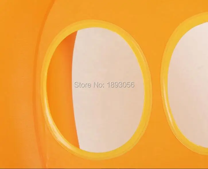 Летний детский бассейн для водных видов спорта забавное милое желтое кольцо