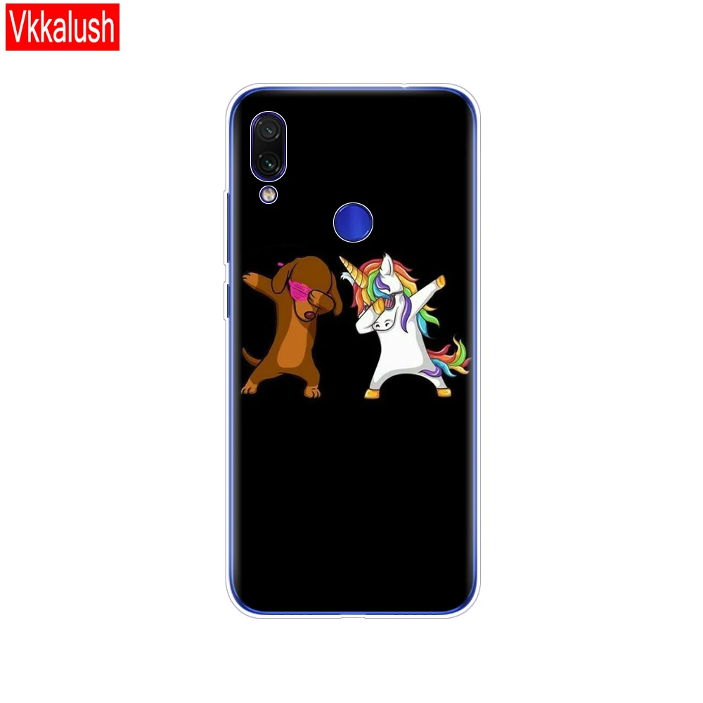 80092 Case For Xiaomi Mi Play Cover Silicon Back Cover MiPlay Case Pattern Cat Coque Bag On Xiaomi Mi Play Phone Cases Bumper - Color: 80092