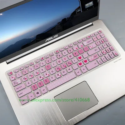 Color 4 15,6 дюймов Чехол для клавиатуры ноутбука для ухода за кожей кожи Asus VivoBook Pro 15 N580 N580G N580GD N580VD M580VD M580 NX580VD YX570ZD YX570ud YX570 - Цвет: Color 4
