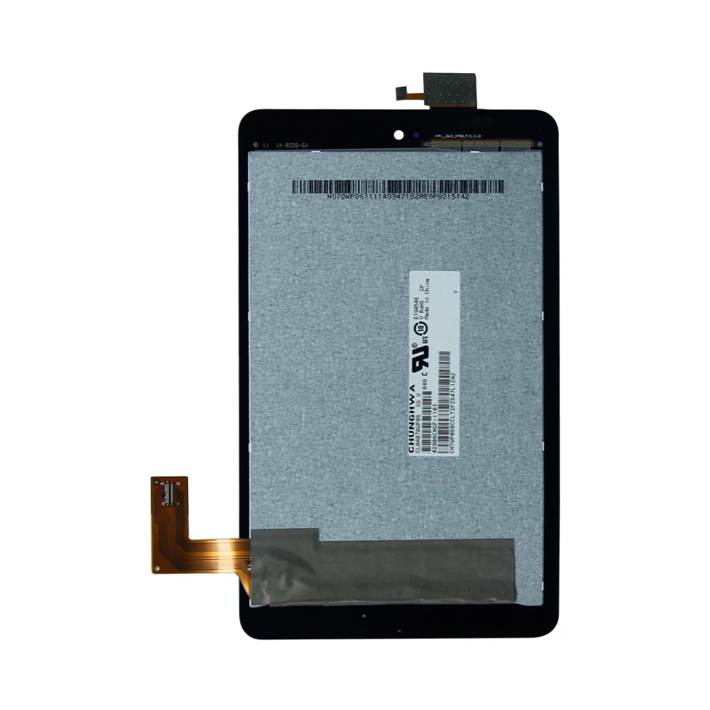 ЖК дисплей для Dell Venue 7 3730 3740 сенсорный экран дигитайзер панель датчик в сборе