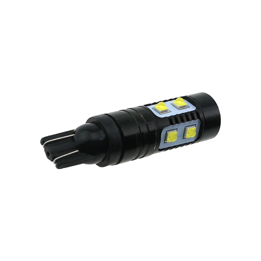 YCCPAUTO T10 W5W CREE светодиодный чип Белый 50 Вт проектор с объективом DRL алюминиевый