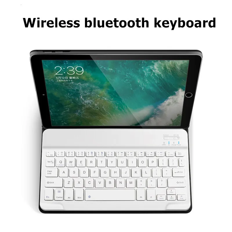 Чехол с клавиатурой для iPad Mini 5, портативная Съемная Беспроводная Bluetooth клавиатура, Чехол для iPad mini 4 mini5 7,9 дюймов+ пленка+ ручка