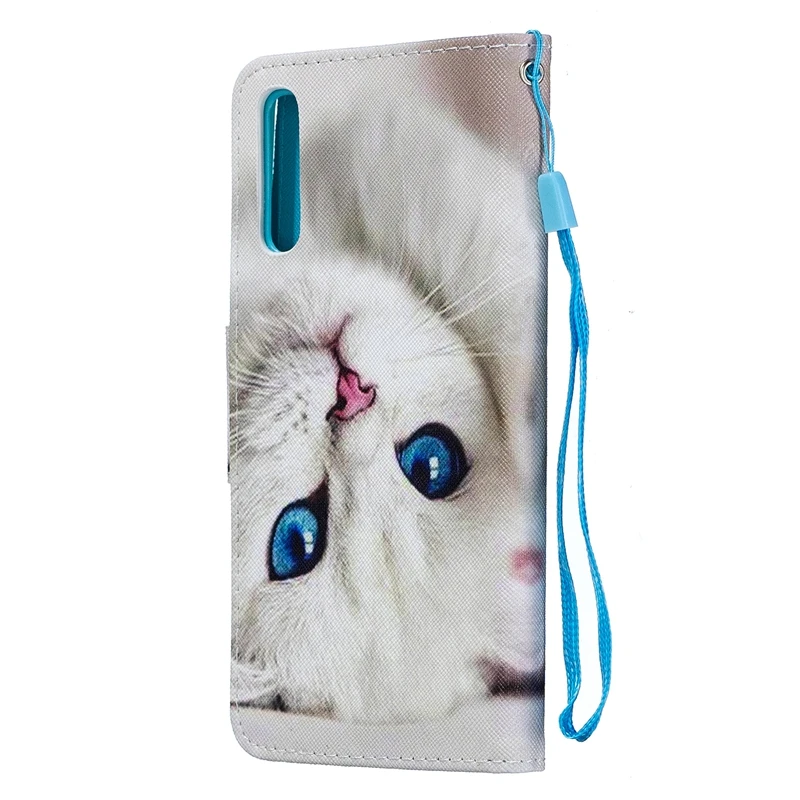 Флип-кожаный чехол для Coque samsung A50 Чехол-книжка с бумажником и подставкой Чехол для телефона для Hoesje samsung Galaxy A50 A 50 SM-A505F Чехол-книжка