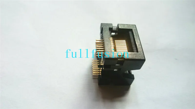 Флейта (44) 0 65 02 TSSOP28 шаг мм тестовая розетка Enplas IC размер корпуса 6 1 SSOP28P сгорание в