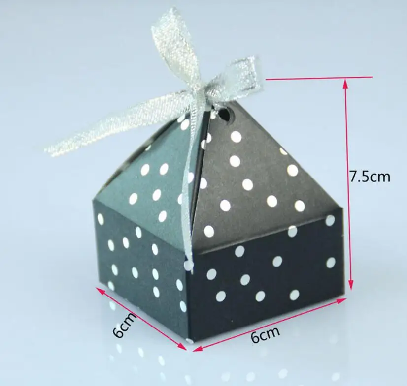 creative Baby's Breath color dots candy bag DIY new marriage charm Shower Favor Candy Boxes Wedding Party Gift hold decor | Дом и сад