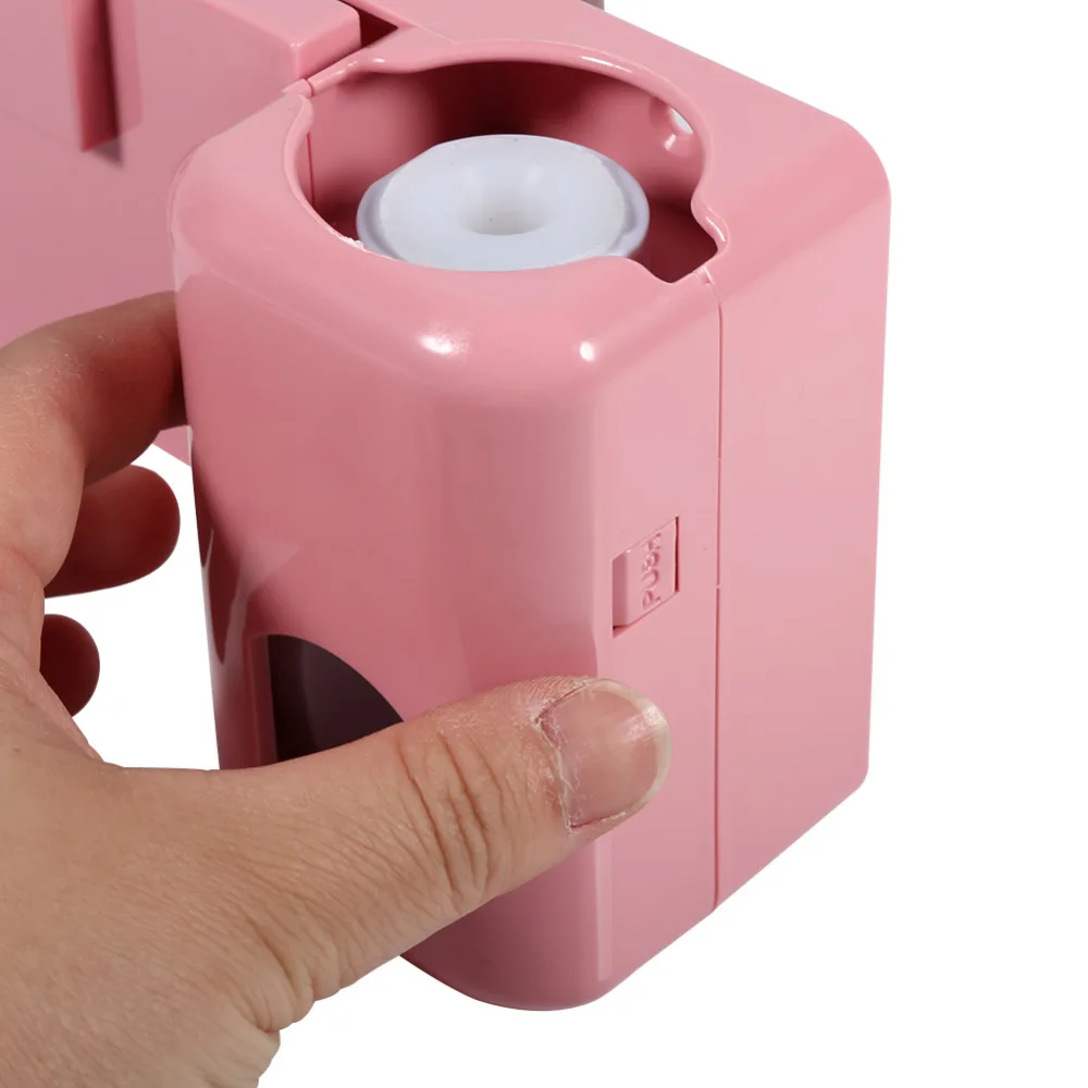 Ванная комната аксессуары для ванной комнаты Часы Автоматический Диспенсер