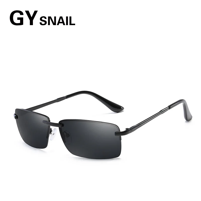 GYsnail 2018 классические квадратные поляризованные мужские металлические