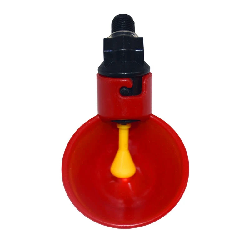 2 шт. чаши для питьевой воды птицы автоматическая поилка кур пластик домашняя