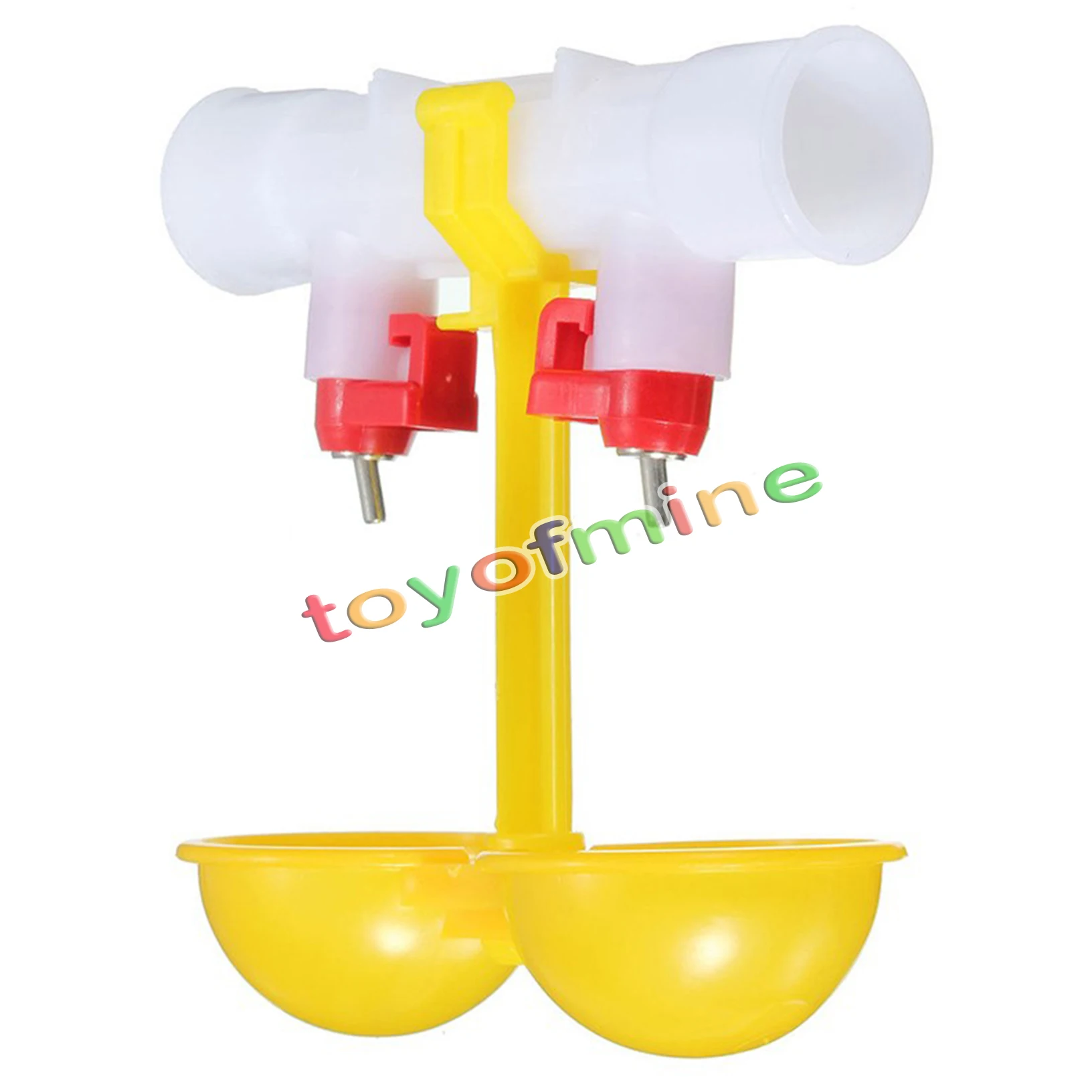 Автоматическое Птицы Подачи Воды Птица Курятник Двойной 2 глава Пьяница Чашки|bird