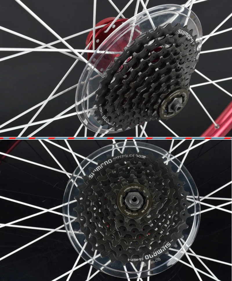 Дорожный MTB 8/9/10/11 скоростной Кассетный протектор 42 T/44 T/48 T защита Шатунов для