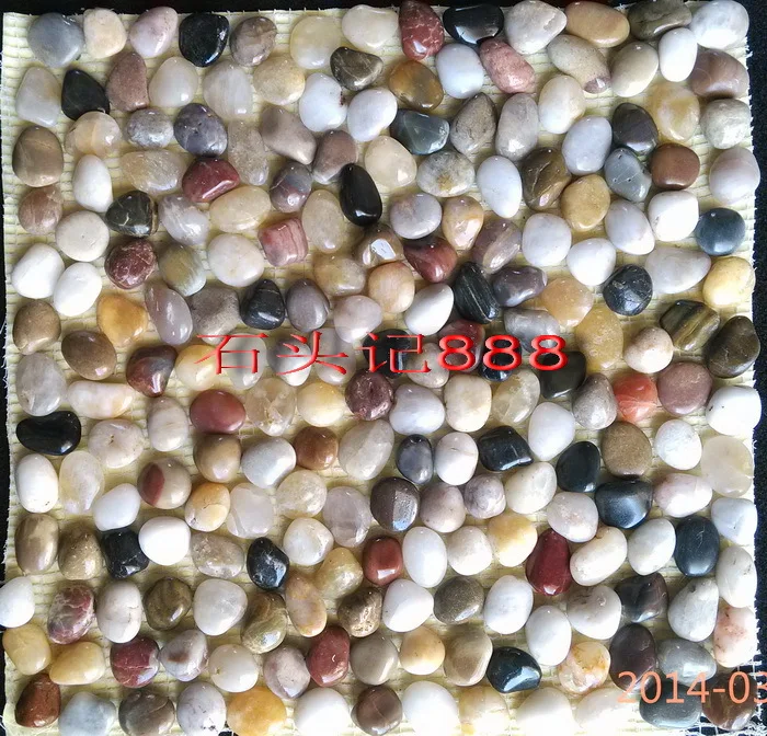 Классическая мраморная мозаичная плитка pebble Yuhua HMSM1019I для кухни мозаика ванной