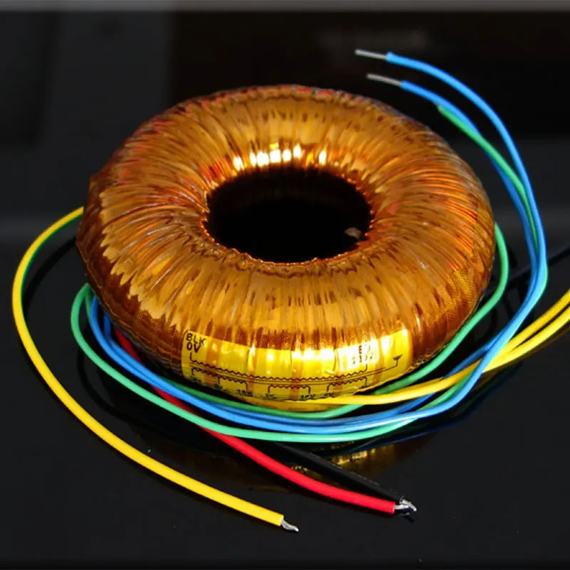 4N oxygen-free copper O-type transformer 150W dual 18V 22V measured quiescent current 8mA | Обустройство дома