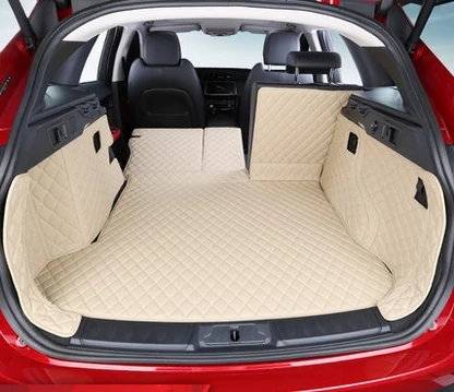 Хорошее качество! Специальные коврики для багажника Jaguar F-PACE 2019